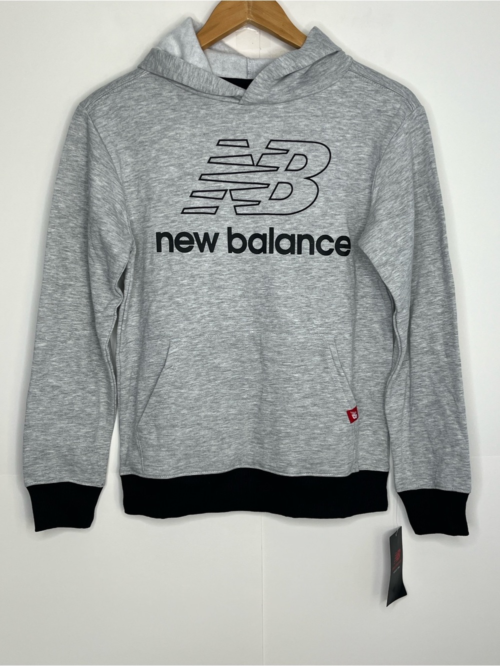 New Balance Kids Hooded Sweatshirt Size Large (14/16)